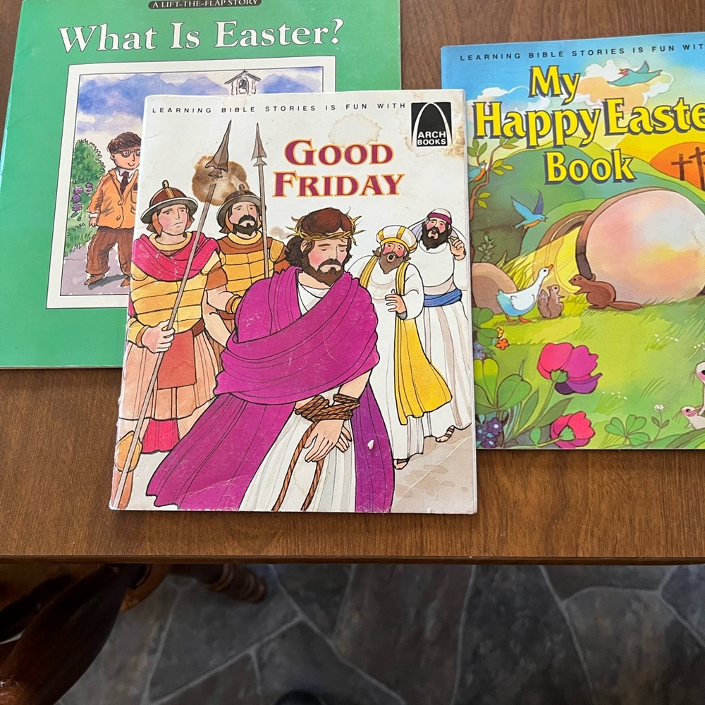 Easter books three